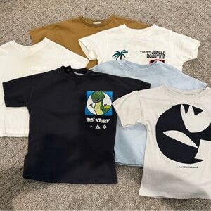 Zara Boy Tshirts